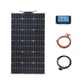 Miniatyrbild 1 av 2: Solpanel, Flexibel Design, Hög Effektivitet,100W Kit