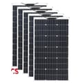 Miniatyrbillede 1 af 2: Solpanel, Fleksibelt Design, Høj Effektivitet,500W