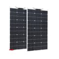 Miniatyrbild 1 av 2: Solpanel, Flexibel Design, Hög Effektivitet,200W
