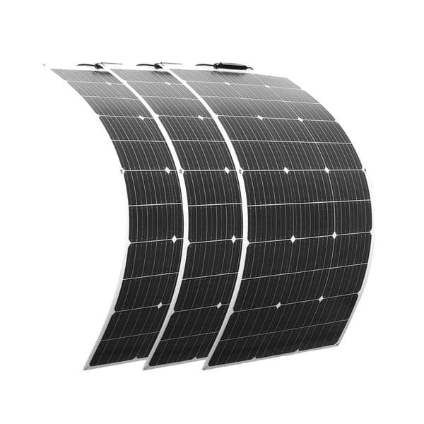 Solpanel, Fleksibelt Design, Høj Effektivitet,300W