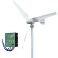 Miniatyrbillede 1 af 2: Vindgenerator, 4000W Effektudgang, Lav Støj, 24V, 3 blade, med MPPT kontrol