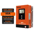 Miniatyrbild 1 av 4: Solcellsladdare, MPPT-teknik, Max PV 150VDC-laddning, MPPT 60A