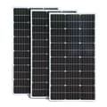 Miniatyrbild 1 av 2: Solpanel, 100W Effektutgång, Glasmaterial, 3 st solpaneler