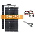 Miniatyrbillede 1 af 2: Solsystem Kit, 2000W Strømudgang, Hurtig Forsendelse, 2 stk med kontrol