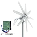 Miniatyrbild 2 av 2: Vindkraftverk, 6kWh kapacitet, Gratis kontrollenhet, 12V, Med Gratis Kontroll, 1000W
