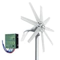 Miniatyrbild 1 av 2: Vindkraftverk, 6kWh kapacitet, Gratis kontrollenhet, 12V, Med Gratis Kontroll, 1000W