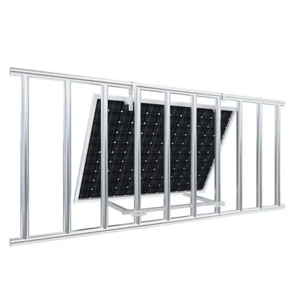 Solpanel, 410W effektutgång, 20,8% effektivitet,410W med fäste