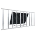 Miniatyrbild 2 av 2: Solpanel, 410W effektutgång, 20,8% effektivitet,410W med fäste