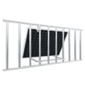 Miniatyrbild 1 av 2: Solpanel, 410W effektutgång, 20,8% effektivitet,410W med fäste