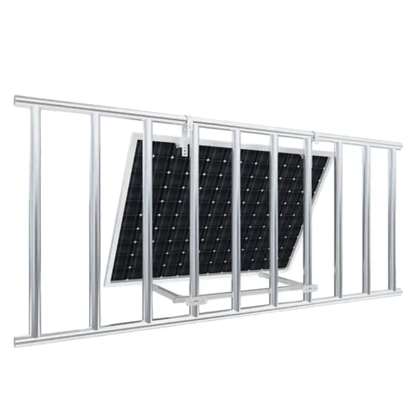 Solpanel, 410W effektutgång, 20,8% effektivitet,410W med fäste