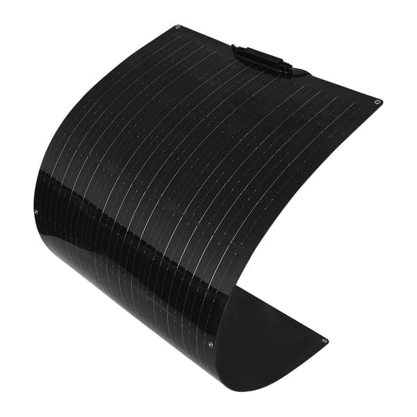 Solcelle, Fleksibelt Design, Vandtæt, 1 stk solpanel