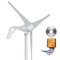Miniatyrbild 1 av 2: Vindturbin generator, MPPT-teknik, flera bladalternativ, 400W 3 Blad MPPT, 12V