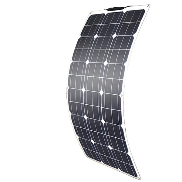 Joustavat aurinkopaneelit, 100W ja 200W vaihtoehdot, ihanteellisia asuntovaunuille ja kodeille,100w joustava