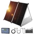 Miniatyrbillede 1 af 2: Sammenklappeligt Solpanel, Høj Effektivitet, Bærbart Design,160W