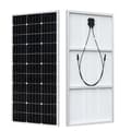 Miniatyrbillede 2 af 2: Solpanel, høj effektivitet op til 24%, letvægtsdesign,100W solpanel