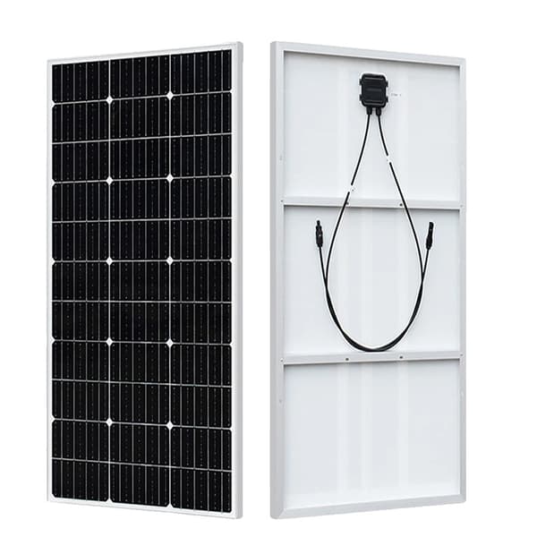 Solpanel, høj effektivitet op til 24%, letvægtsdesign,100W solpanel
