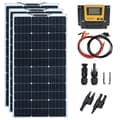 Miniatyrbild 1 av 2: Flexibelt solpanel, Vattentät, Monocell, 12V 300W b
