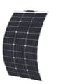 Miniatyrbild 1 av 2: Flexibelt solpanel, Vattentät, Monocell, 19,8V 100W