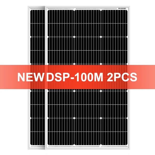 Solpanel, Vandtæt, Hjemmeopladning, 200W