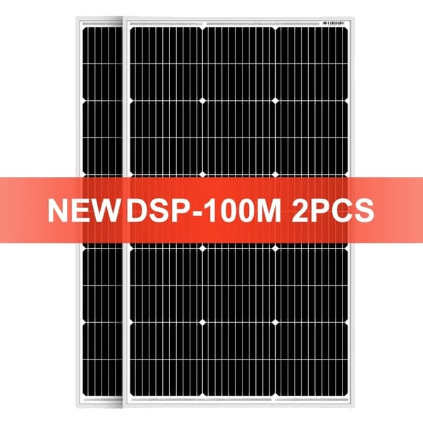 Solpanel, Vandtæt, Hjemmeopladning, 200W