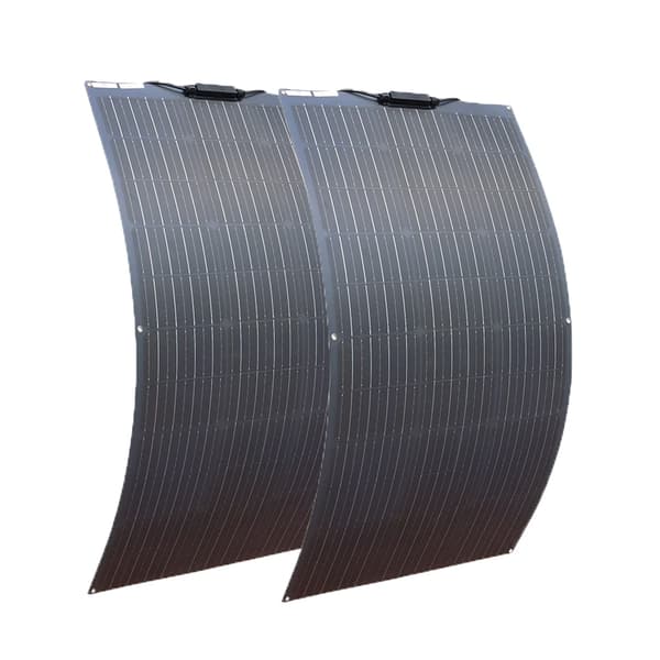 Flexibelt solpanel 200W, Hög Effektivitet Upp till 23%, Lättviktig Design,Panel200W Solpanel