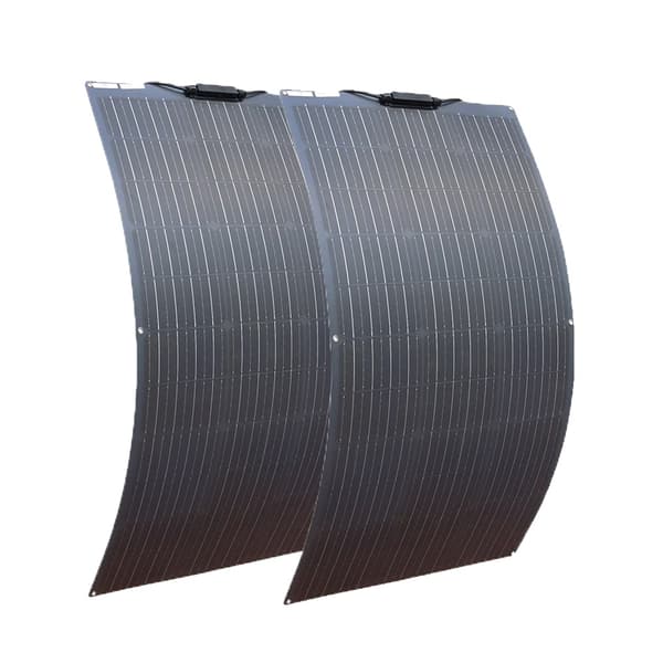 Flexibelt solpanel 200W, Hög Effektivitet Upp till 23%, Lättviktig Design,Panel200W Solpanel