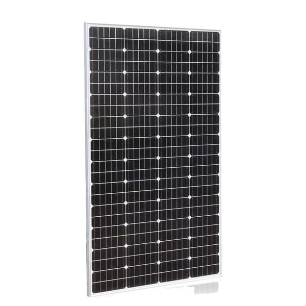 Monokristallin solpanel, 200W/400W hög effektivitet, vattentät och hållbar,200W Solpanel