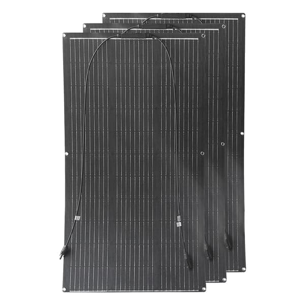 ETFE Flexibelt solpanel, 100W effekt, hög effektivitet 21,8%,ETFE 300W