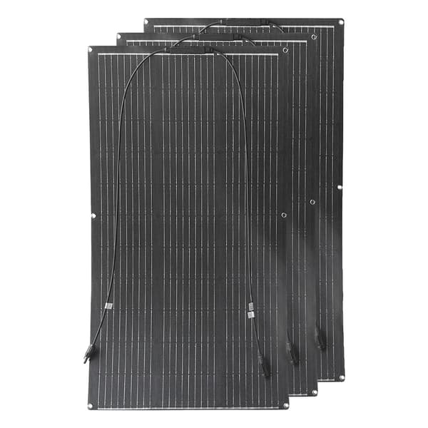 ETFE Flexibelt solpanel, 100W effekt, hög effektivitet 21,8%,ETFE 300W