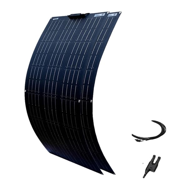 Solpanel Kit, Flexibel Design, Monokristallina Celler, 200W Solpanel Kit