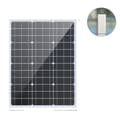 Miniatyrbild 1 av 2: Enkel Solpanel, 10W, 18V, 18V 50W A1
