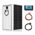 Miniatyrbild 2 av 2: Enkel Solpanel, 10W, 18V, 50W A2 solpanelspaket