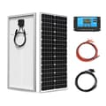 Miniatyrbild 1 av 2: Enkel Solpanel, 10W, 18V, 50W A2 solpanelspaket