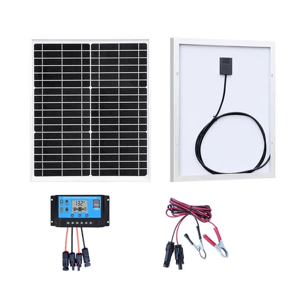 Yksittäinen aurinkopaneeli, 10W, 18V, 20W aurinkosarja A2