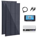 Miniatyrbillede 1 af 2: Solpanelkit, 150W effekt, letvægts aluminiumsramme,300w x 1000w 220v