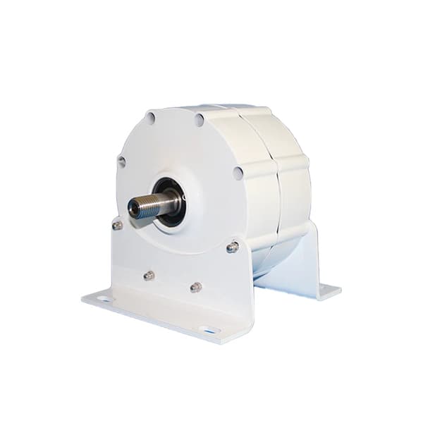 Vindkraftverk Generator, Hög Effektivitet, Hållbar Design,Med bas, 48V, 2000W 500RPM