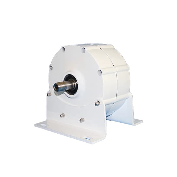 Vindkraftverk Generator, Hög Effektivitet, Hållbar Design,Med bas, 48V, 2000W 500RPM