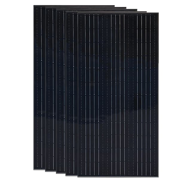Solpanel, 23% effektivitet, monokrystallinsk silicium, 19,8V,500W