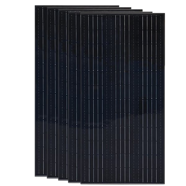 Solpanel, 23% effektivitet, monokrystallinsk silicium, 19,8V,500W