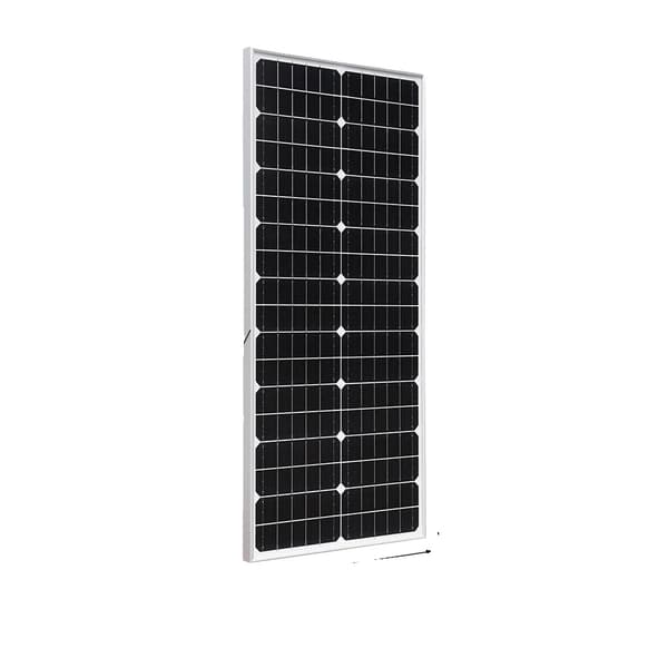 XINPUGUANG Solpanel, 50W Effektutgång, Härdat Glasytan,19,8V 50W A2