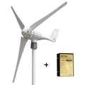 Miniatyrbild 1 av 2: Vindkraftverksgenerator, 600W Effektutgång, Gratis MPPT-kontrollenhet, 24v, Färg 1, 600w