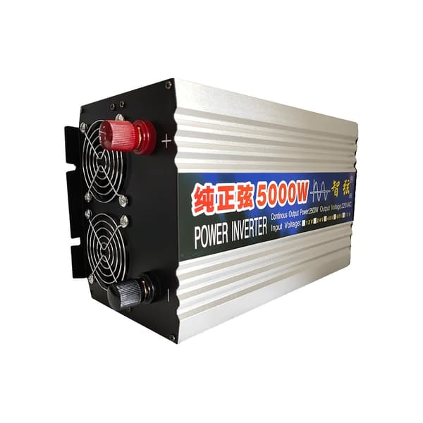 Vindkraftgenerator, 5000W Utgång, Trebladsdesign,5 kW växelriktare, 5000W, 24V