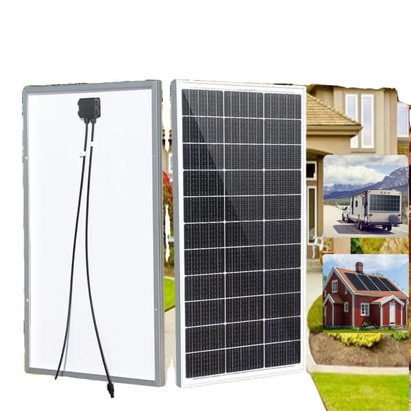 Rigid Mono Solpanel, 400w Effektutgång, Hållbar Tempererat Glas Konstruktion,100w styv