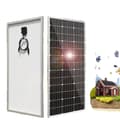 Miniatyrbild 1 av 2: Rigid Mono Solpanel, 400w Effektutgång, Hållbar Tempererat Glas Konstruktion,240w 2st 120w