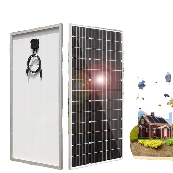 Rigid Mono Solpanel, 400w Effektutgång, Hållbar Tempererat Glas Konstruktion,240w 2st 120w