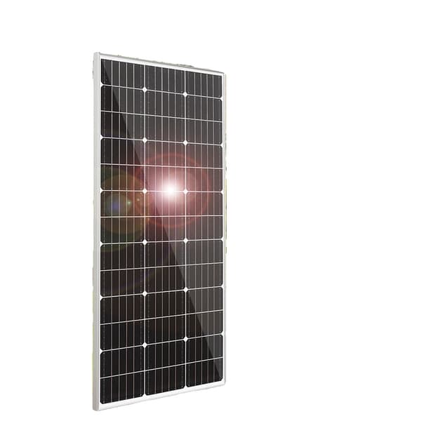 Rigid Mono Solpanel, 400w Effektutgång, Hållbar Tempererat Glas Konstruktion,160w styv