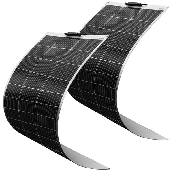 Solpanelkit, 240W fleksibel modul, høj effektivitet, bred temperaturinterval,240w solpanel