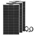 Miniatyrbillede 1 af 2: Solpanelkit, 240W fleksibel modul, høj effektivitet, bred temperaturinterval,360w solpanel kit
