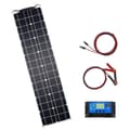 Miniatyrbillede 1 af 2: Fleksibelt Solcellepanel, Letvægtsdesign på 50W, Høj Effektivitet på 21,8%, Kompakt Størrelse,50W Kit
