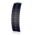 Miniatyrbillede 1 af 2: Fleksibelt Solcellepanel, Letvægtsdesign på 50W, Høj Effektivitet på 21,8%, Kompakt Størrelse,50W Panel